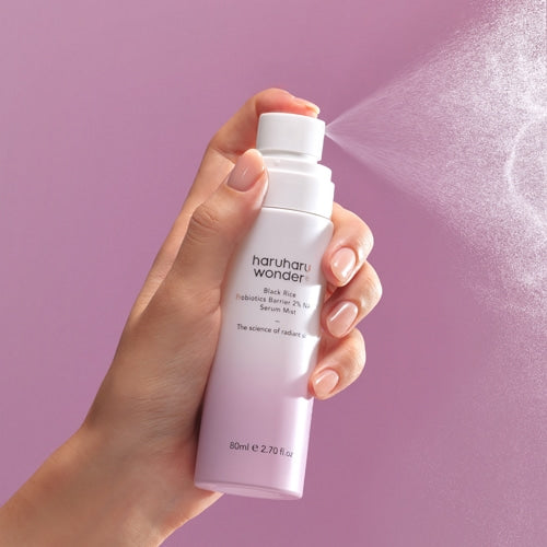 [haruharuwonder] Black Rice Probiotics Barrier 2% NAD + Serum Mist 80ml