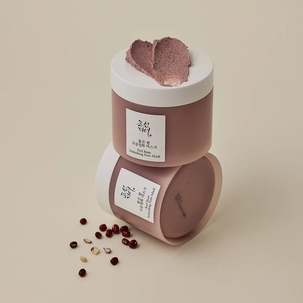 [BeautyOfJoseon] Red Bean Refreshing Pore Mask 140ml