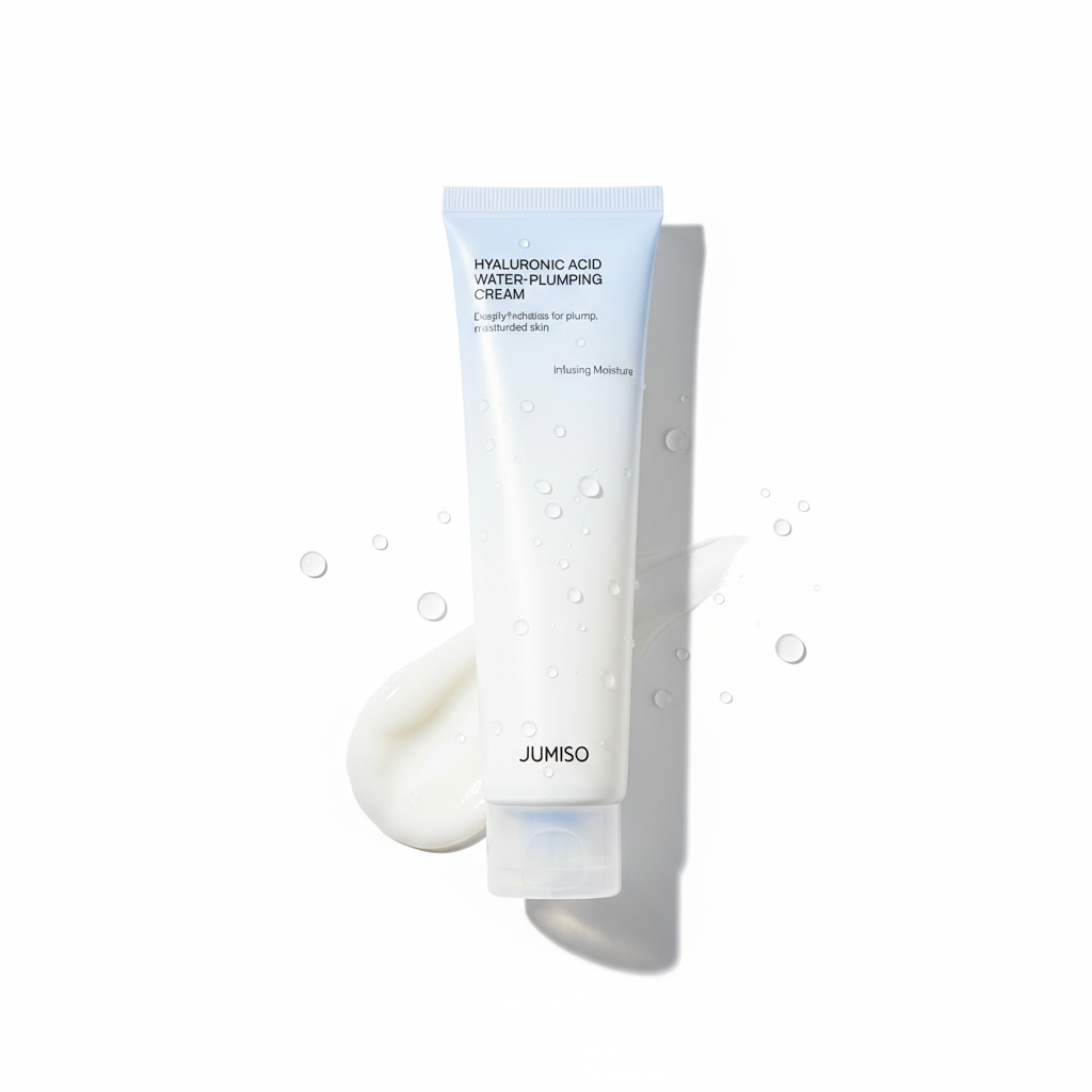 Jumiso Hyaluronic Acid Water Plumping Cream - White Background