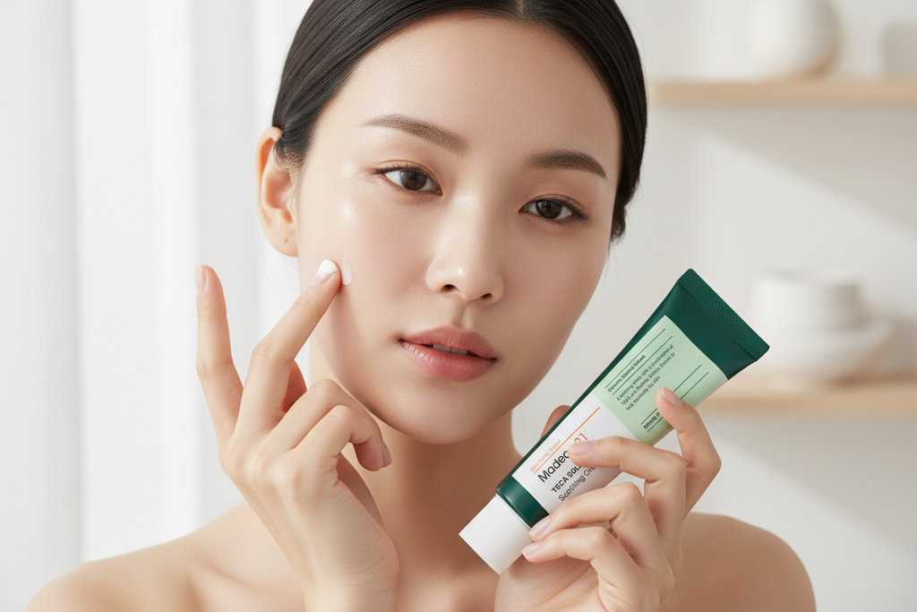 Madeca21 Teca Solution Soothing Cream - Model