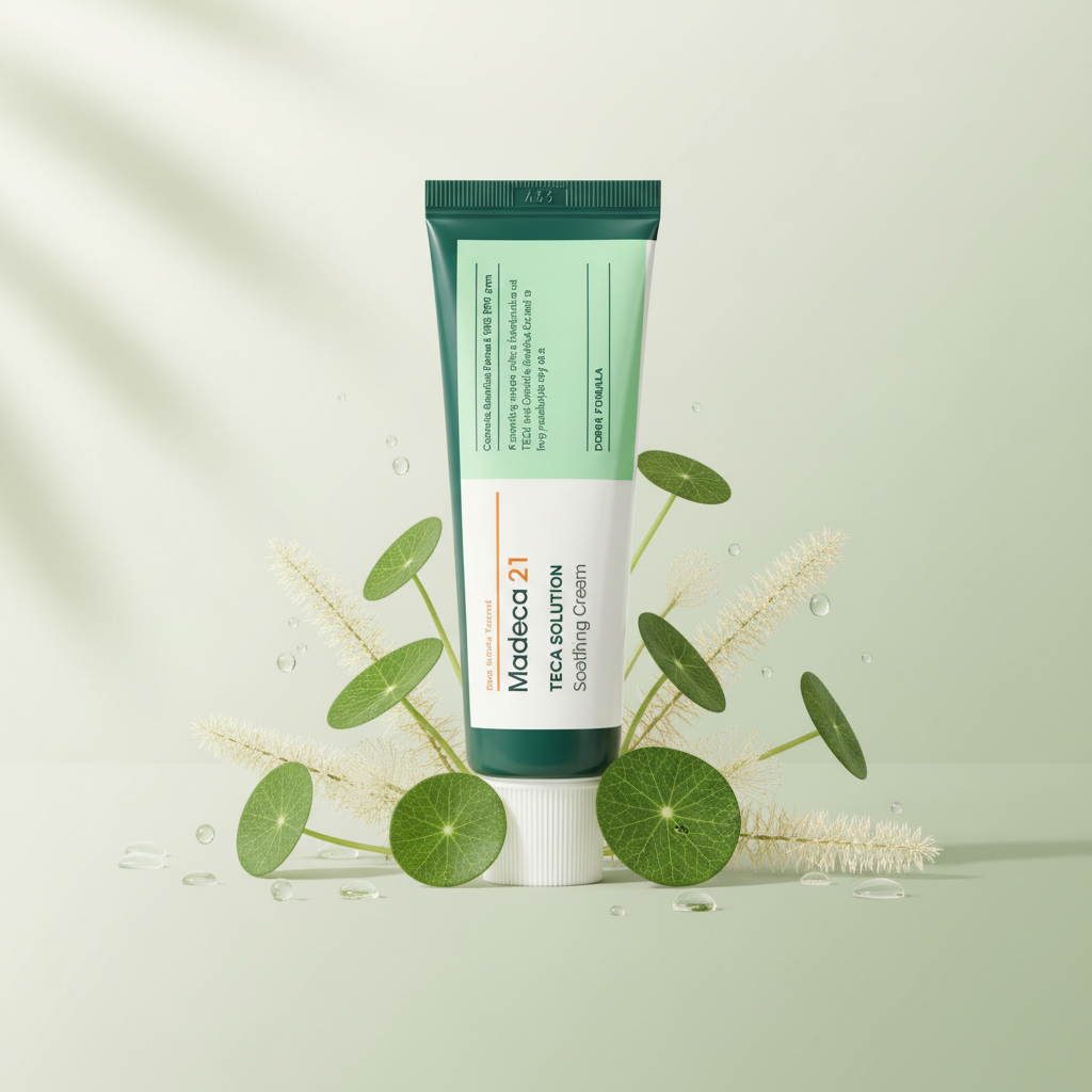 Madeca21 Teca Solution Soothing Cream - Styled