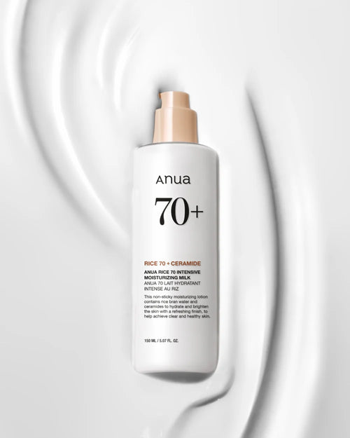 [Anua] RICE 70 INTENSIVE MOISTURIZING MILK 150ml