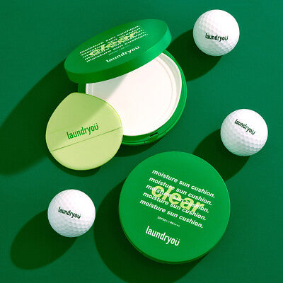 [Laundryou] Moisture Sun Cushion Clear 25g