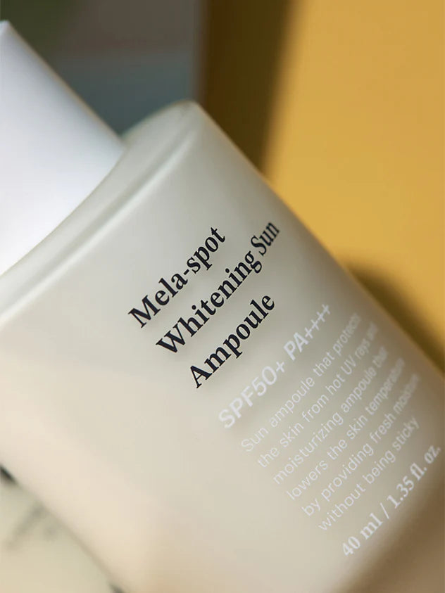 [SUNGBOON EDITOR] Mela-spot Whitening Sun Ampoule 40ml