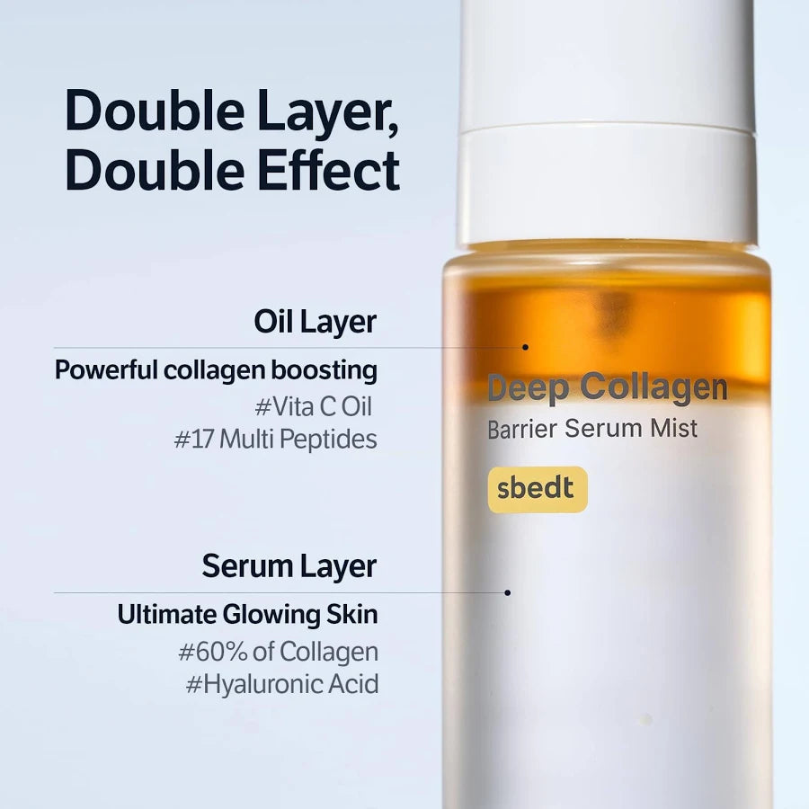 [SUNGBOON EDITOR] Deep Collagen Barrier Serum Mist 95ml